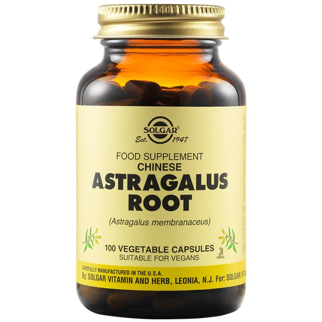 Solgar Astragalus Root 100caps