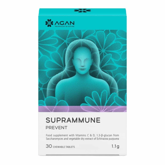 Agan Suprammune Prevent 30 Μασώμενες Ταμπλέτες
