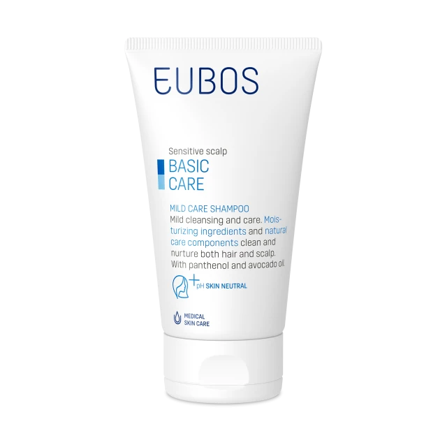 Eubos Mild Daily Shampoo 150ml
