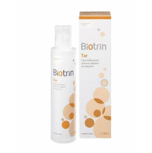 Biotrin Tar Cleansing Liquid for Hair and Body 150ml