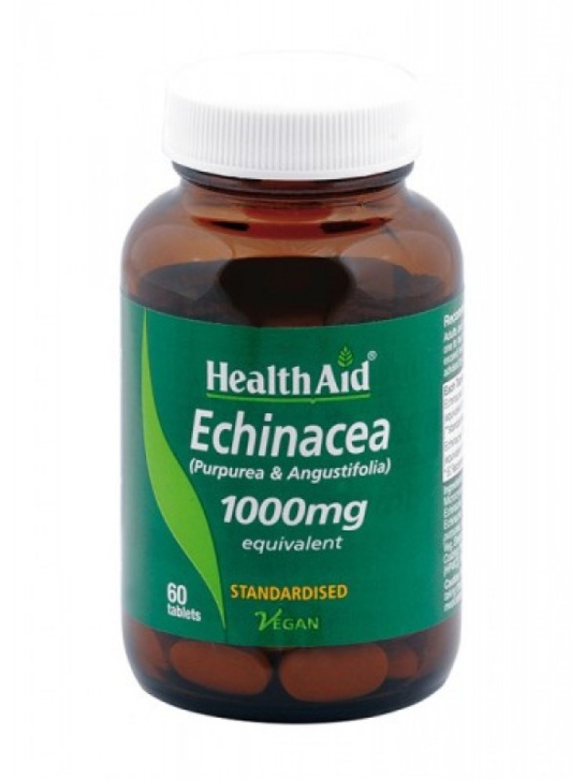 Health Aid Echinacea 1000mg 60tabs