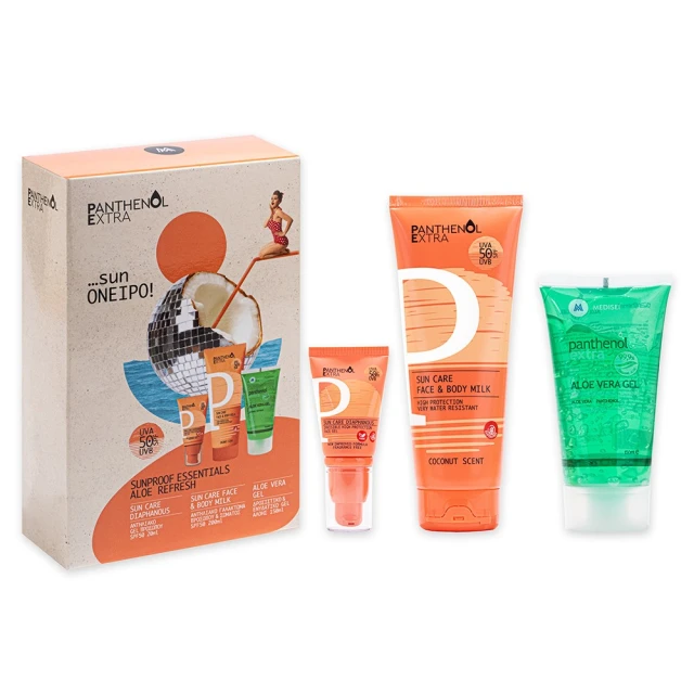 Panthenol Extra Sunproof Essentials Aloe Refresh Promo Pack