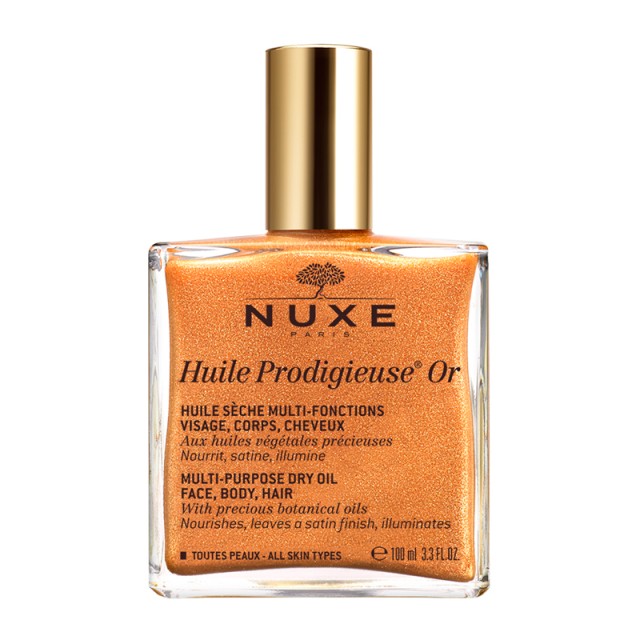 Nuxe Huile Prodigieuse Or Ιριδίζον Ξηρό Λάδι 50ml