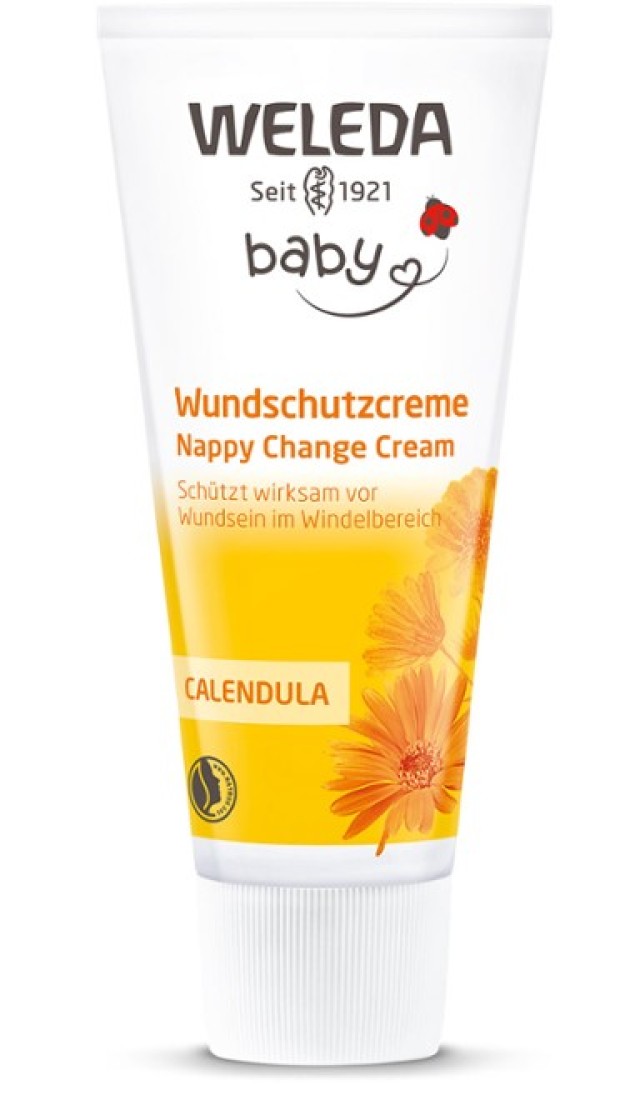 Weleda Κρέμα Καλέντουλας για Αλλαγή Πάνας 75ml