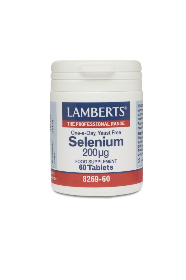 LAMBERTS SELENIUM 200MCG 60CAPS