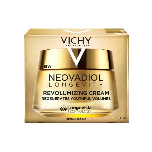 Vichy Neovadiol Longevity Day Cream Κρέμα Αναδόμησης για Επαναφορά Όγκου Νεότητας 50ml