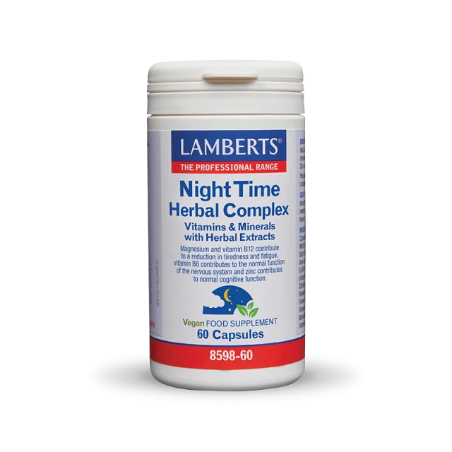 Lamberts Night Time Herbal Complex 60 caps