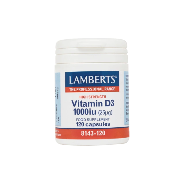 Lamberts Vitamin D3 1000iu 120caps