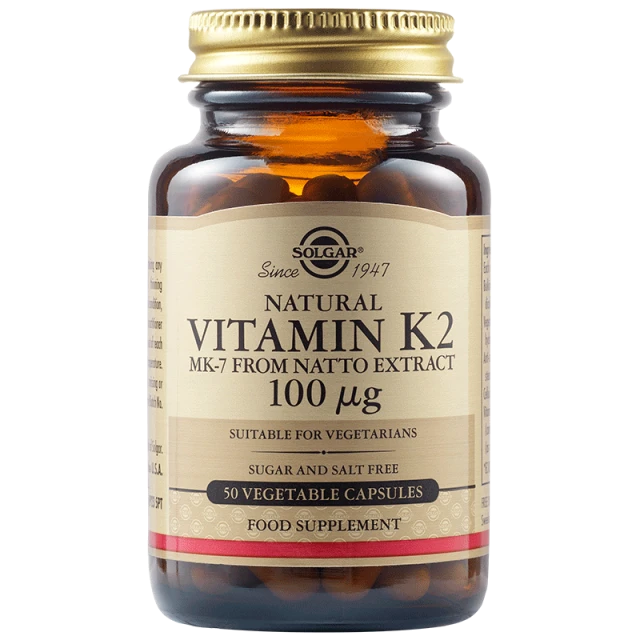 Solgar Vitamin K2 100mg 50caps