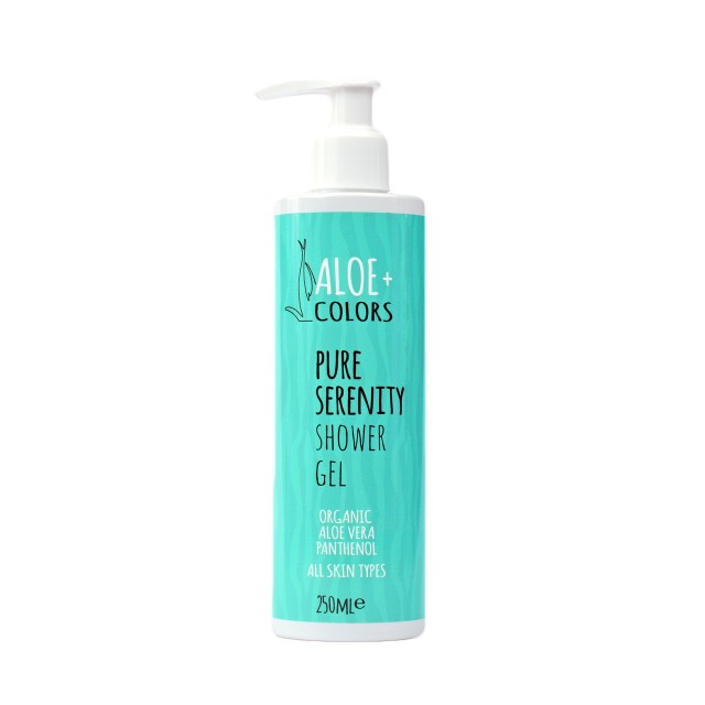 Aloe+ Colors Shower Gel Pure Serenity 250ml