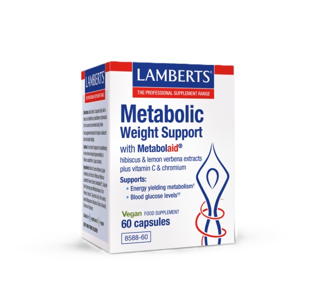 Lamberts Metabolic Weight Support 60caps