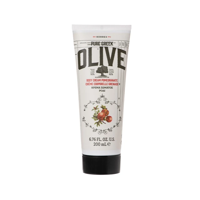 Korres Pure Greek Olive Κρέμα Σώματος Ρόδι 200ml