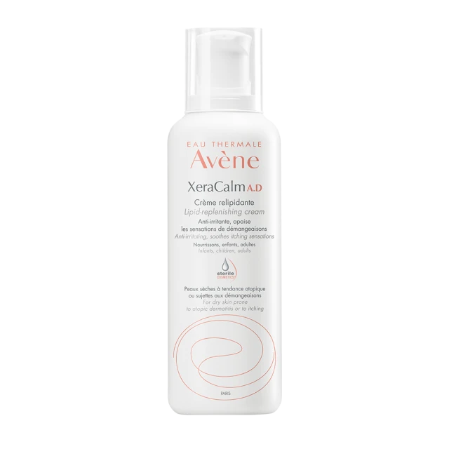 Avene XeraCalm A.D Κρέμα για Αναπλήρωση των Λιπιδίων 400ml