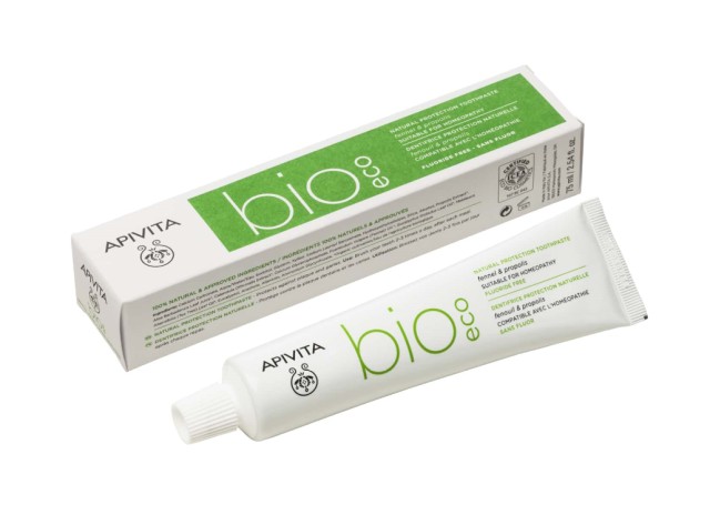 Apivita Οδοντόκρεμα Bio-Eco με Μάραθο & Πρόπολη 75ML