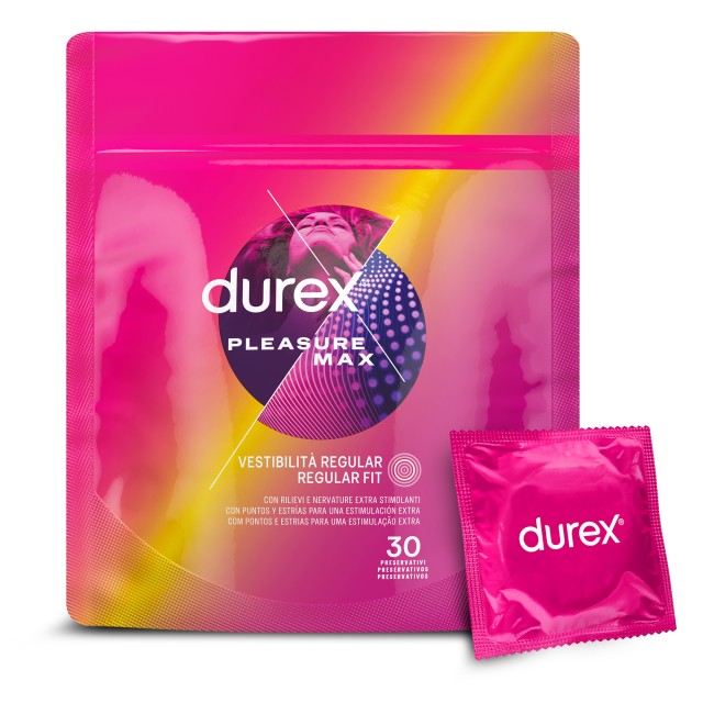 Durex Pleasuremax 30τμχ