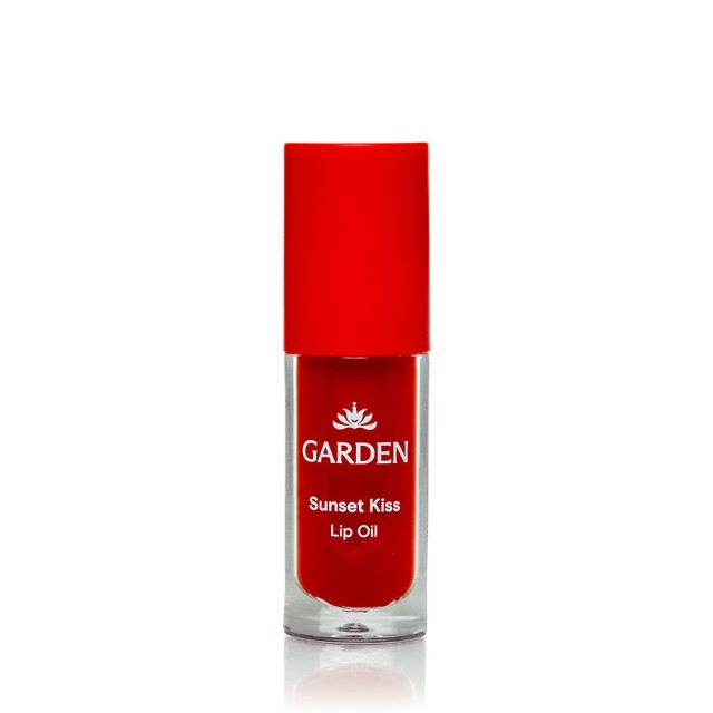 Garden Lip Oil Sunset Kiss 2 Λάδι Χειλιών με Φυσικά Έλαια & Βιταμίνη Ε 6ml