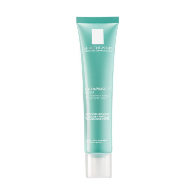 La Roche Posay Hydraphase Rich Cream Κρέμα Ενυδάτωσης Αφυδατωμένο & Ξηρό Δέρμα 40ml