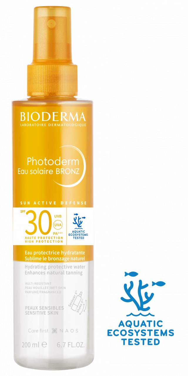 Bioderma Photoderm Eau Solaire Bronz SPF30 200ml