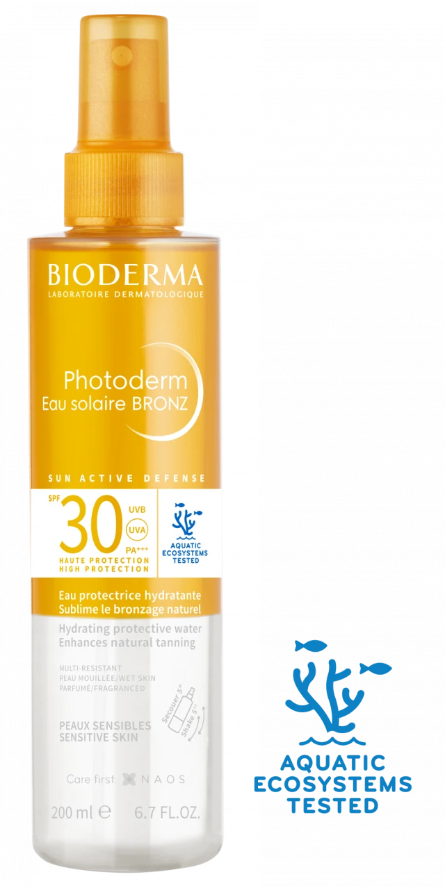 Bioderma Photoderm Eau Solaire Bronz SPF30 200ml