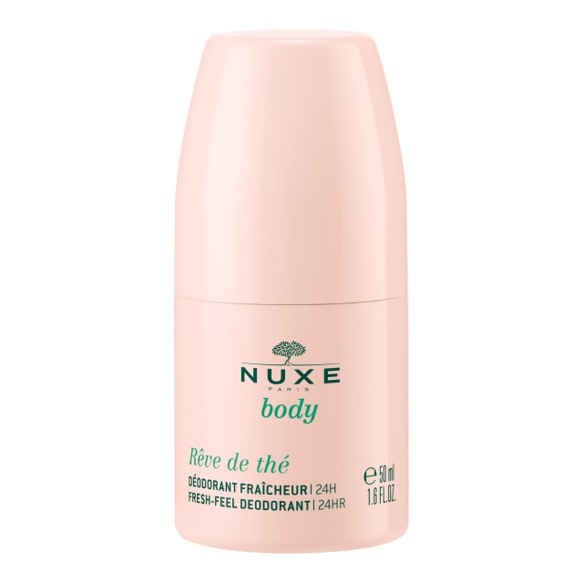 Nuxe Body Reve de The Fresh-Feel Deodorant 24H Αποσμητικό για Αίσθηση Φρεσκάδας 50ml