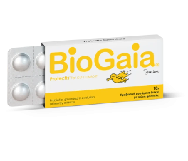 Biogaia Protectis Junior 10tabs Μασώμενο