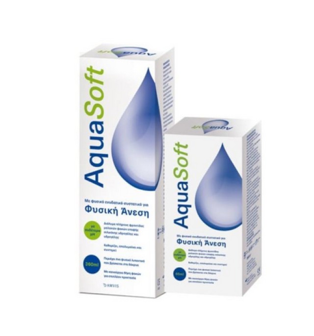 Aquasoft Υγρό Φακών Επαφής 300ml +60ml Δώρο