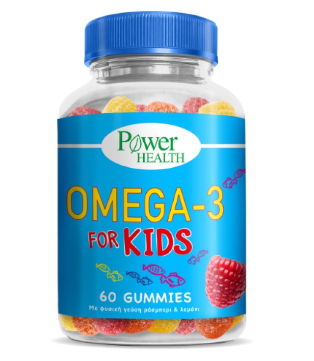 Power Health Omega-3 for Kids 60 Ζελεδάκια