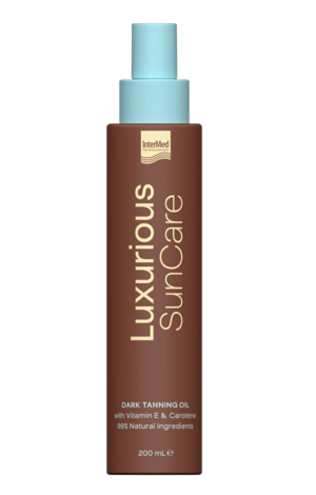 Luxurious Sun Care Dark Tanning Oil 200ml
