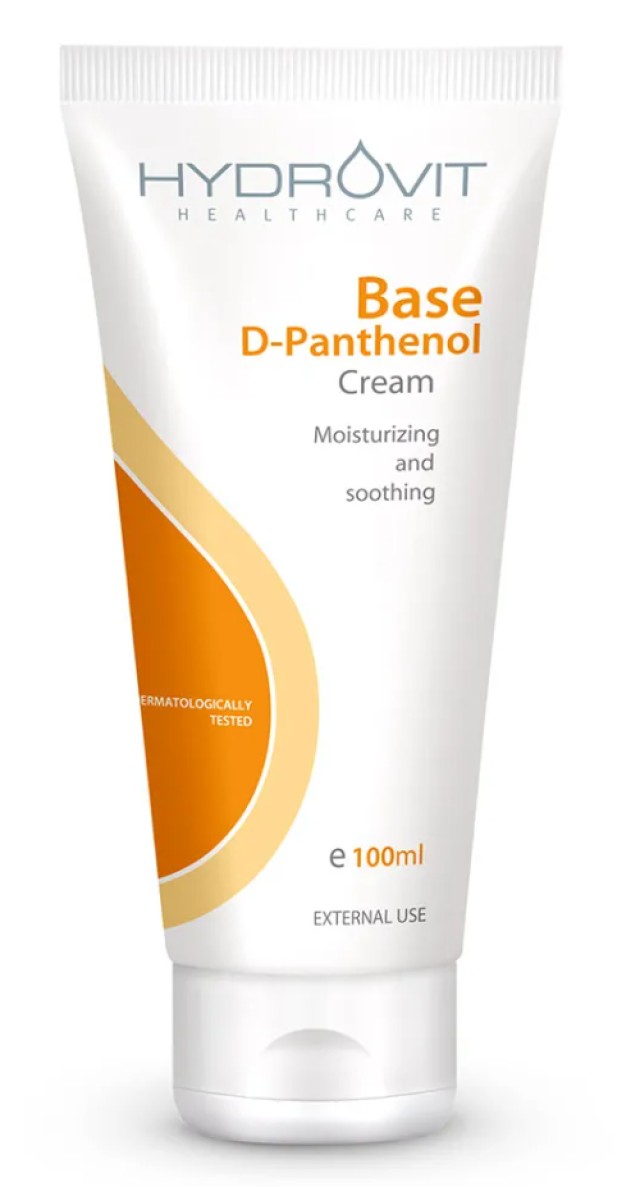 Hydrovit Base D-Panthenol Cream 100ml