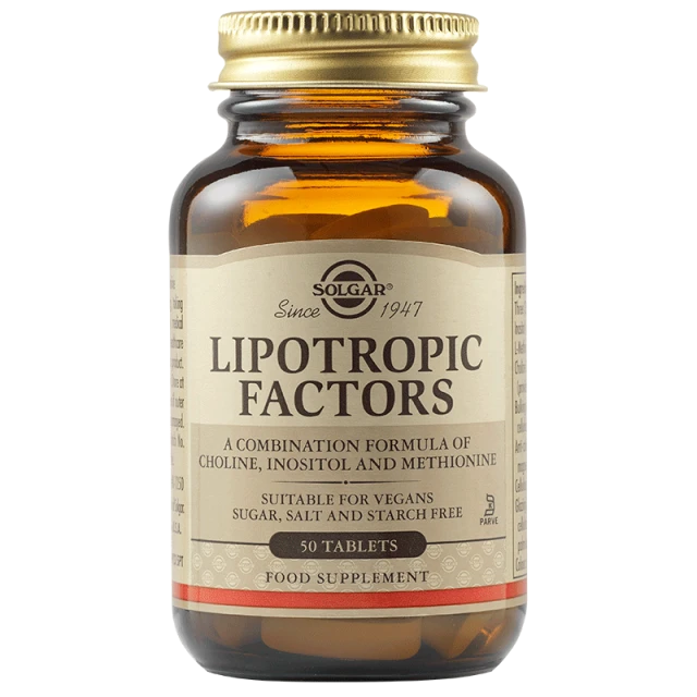 Solgar Lipotropic Factors 50tabs