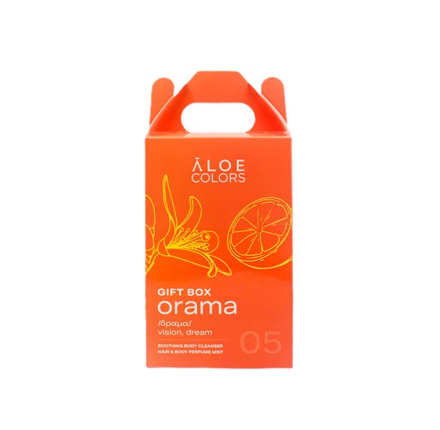 Aloe+ Colors Gift Box 05 Orama Shower Gel 200ml & Hair&Body Mist 100ml