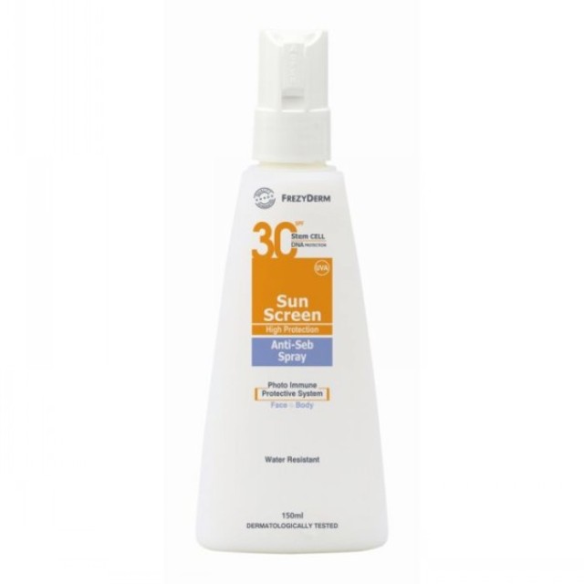 Frezyderm Sunscreen Spray Antiseb SPF30 150ml