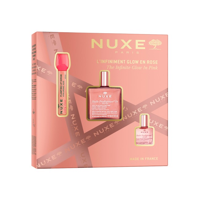Nuxe The Infinite Glow In Pink Set
