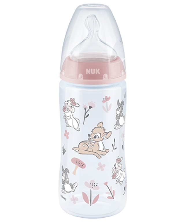 Nuk Μπιμπερό First Choice Bambi 6-18m 300ml