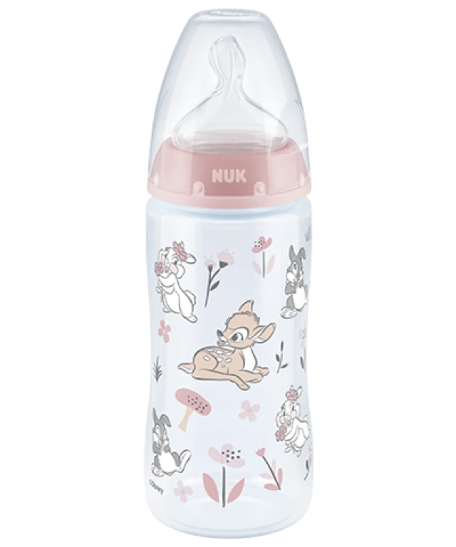 Nuk Μπιμπερό First Choice Bambi 6-18m 300ml