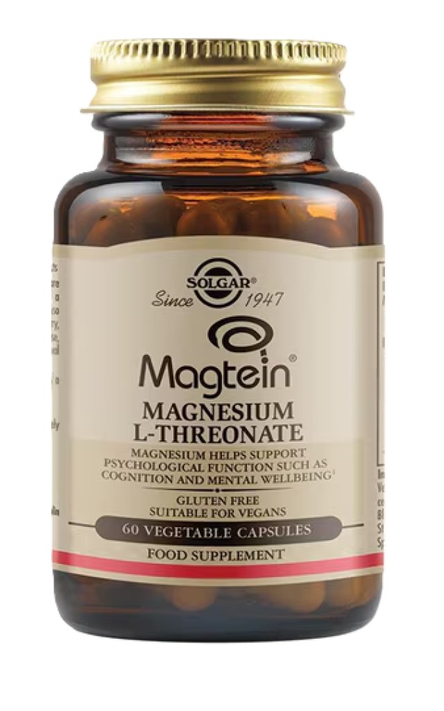 Solgar Magtein L-Threonate 60caps