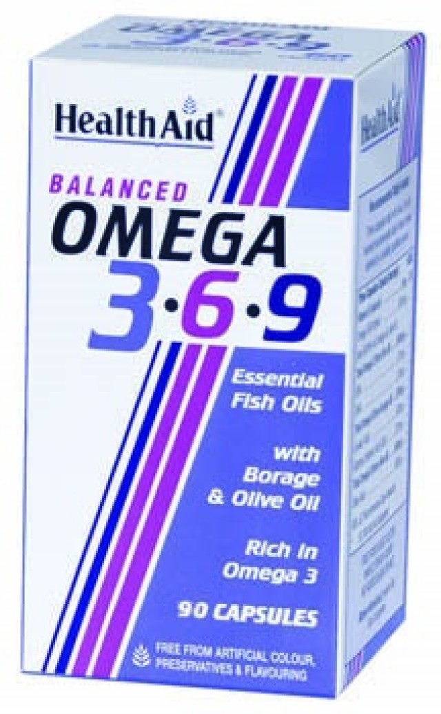 Health Aid Omega 3-6-9 90caps