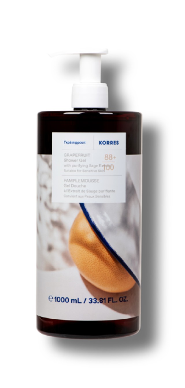 Korres Αφρόλουτρο Γκρέϊπφρουτ 1L