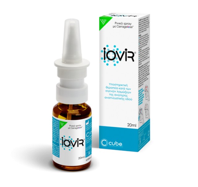 Iovir Ρινικό Spray 20ml