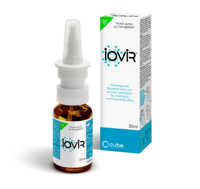 Iovir Ρινικό Spray 20ml