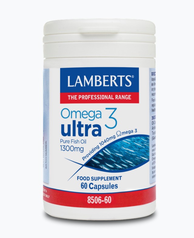 Lamberts Omega 3 Ultra 60caps