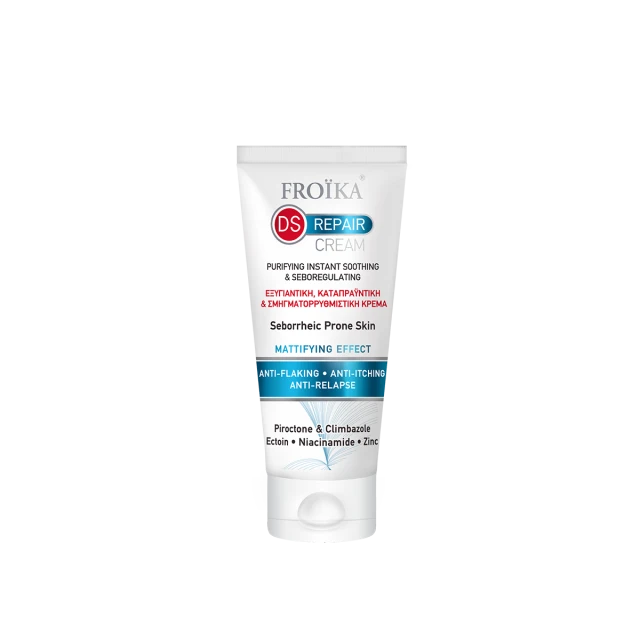 Froika DS Repair Cream Εξυγιαντική Καταπραϋντική & Σμηγματορρυθμιστική Κρέμα Gel Προσώπου 40ml