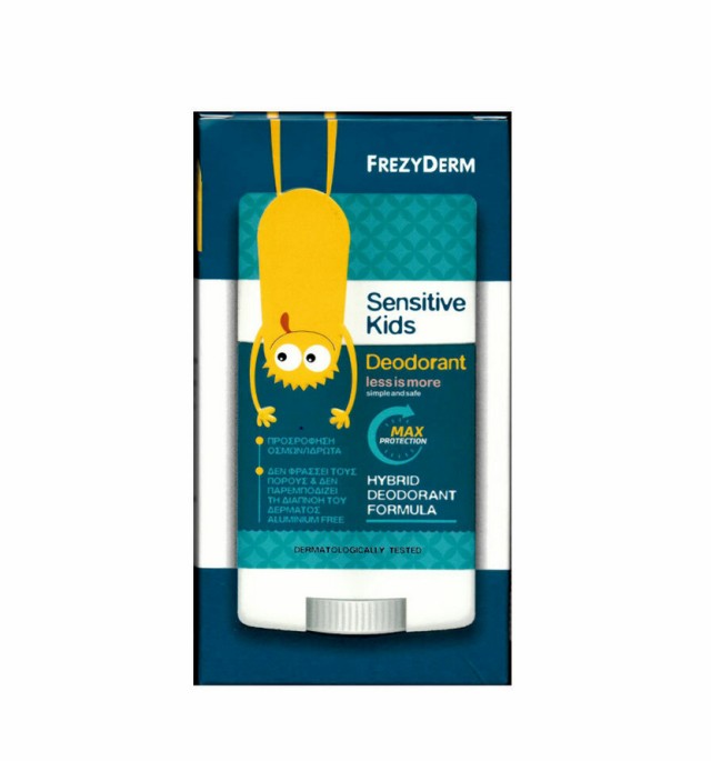 Frezyderm Sensitive Kids Deodorant Αποσμητικό για Παιδιά 40ml