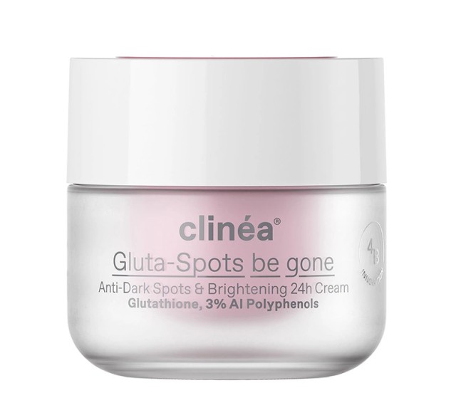 Clinea Gluta-Spots Be Gone Face Cream Anti-Dark Sport & Brightening 24h 50ml