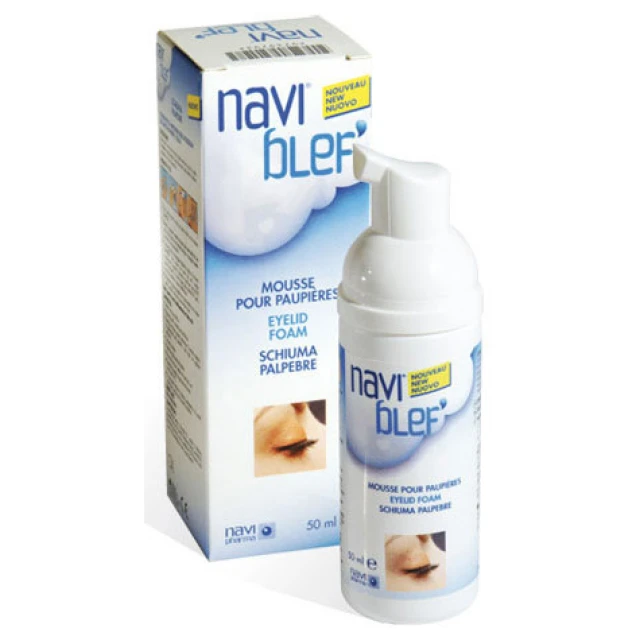 NaviBlef Daily Care Αφρός Βλεφάρων 50ml