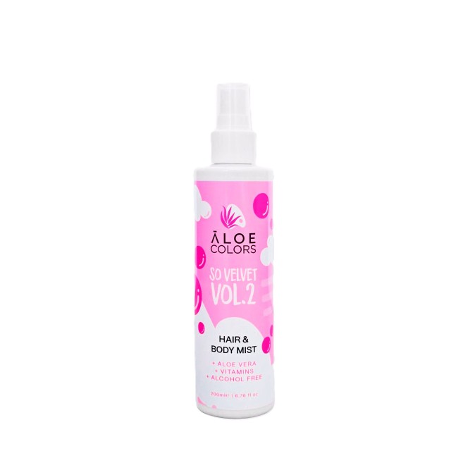 Aloe+ Colors Hair&Body Mist So Velvet Vol 2 200ml