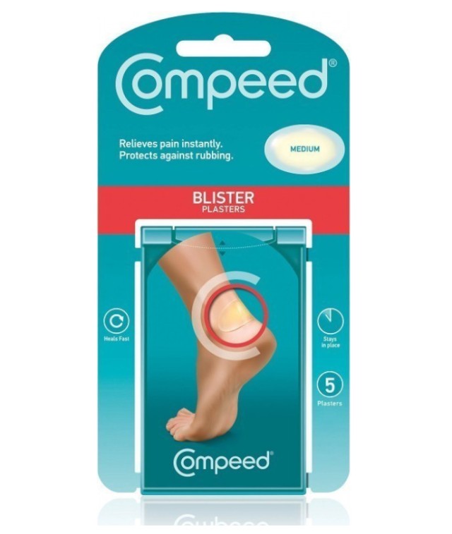 Compeed Επιθέματα Μεσαία για Φουσκάλες 5τμχ