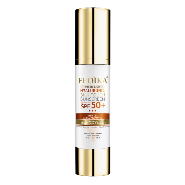 Froika Hyaluronic Silk Touch Sunscreen Tinted Light SPF50 50ml