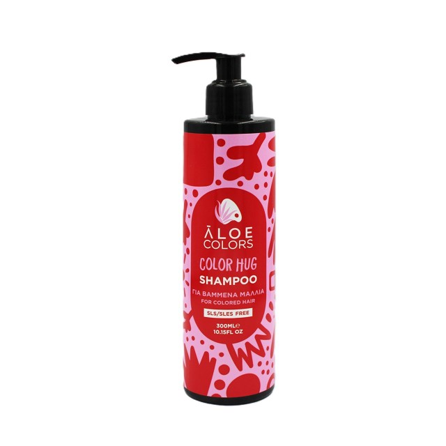 Aloe+ Colors Color Hug Shampoo για Βαμμένα Μαλλιά 300ml