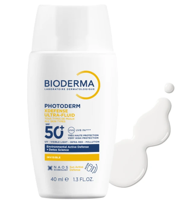 Bioderma Photoderm XDefense Ultra-Fluid Invisible SPF50 40ml